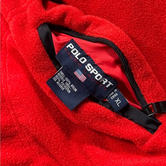 Vintage Polo Sport Ralph Lauren Reversible Jacket (Size XL) - Picture 7 of 7